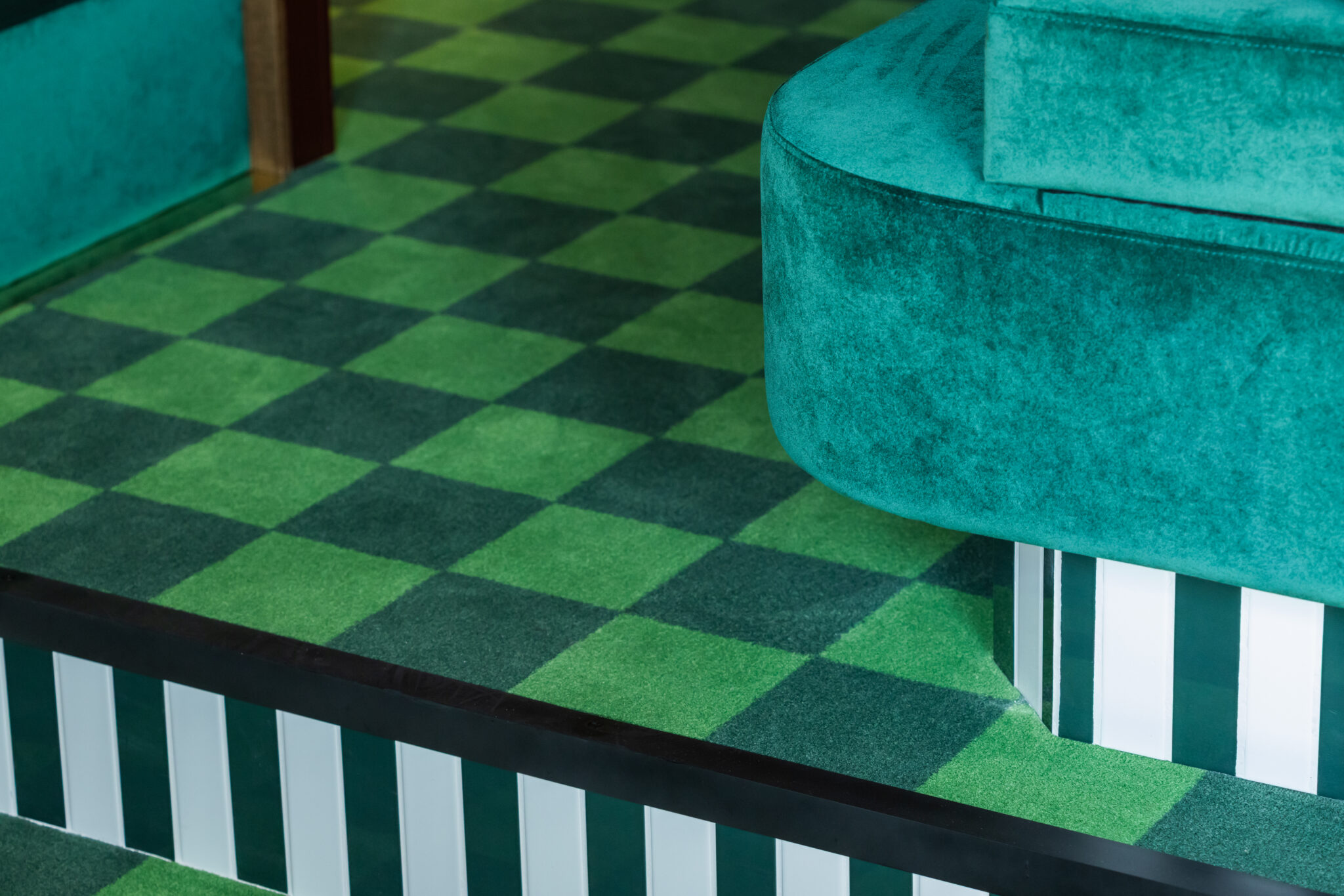 Fat Tony's interior design