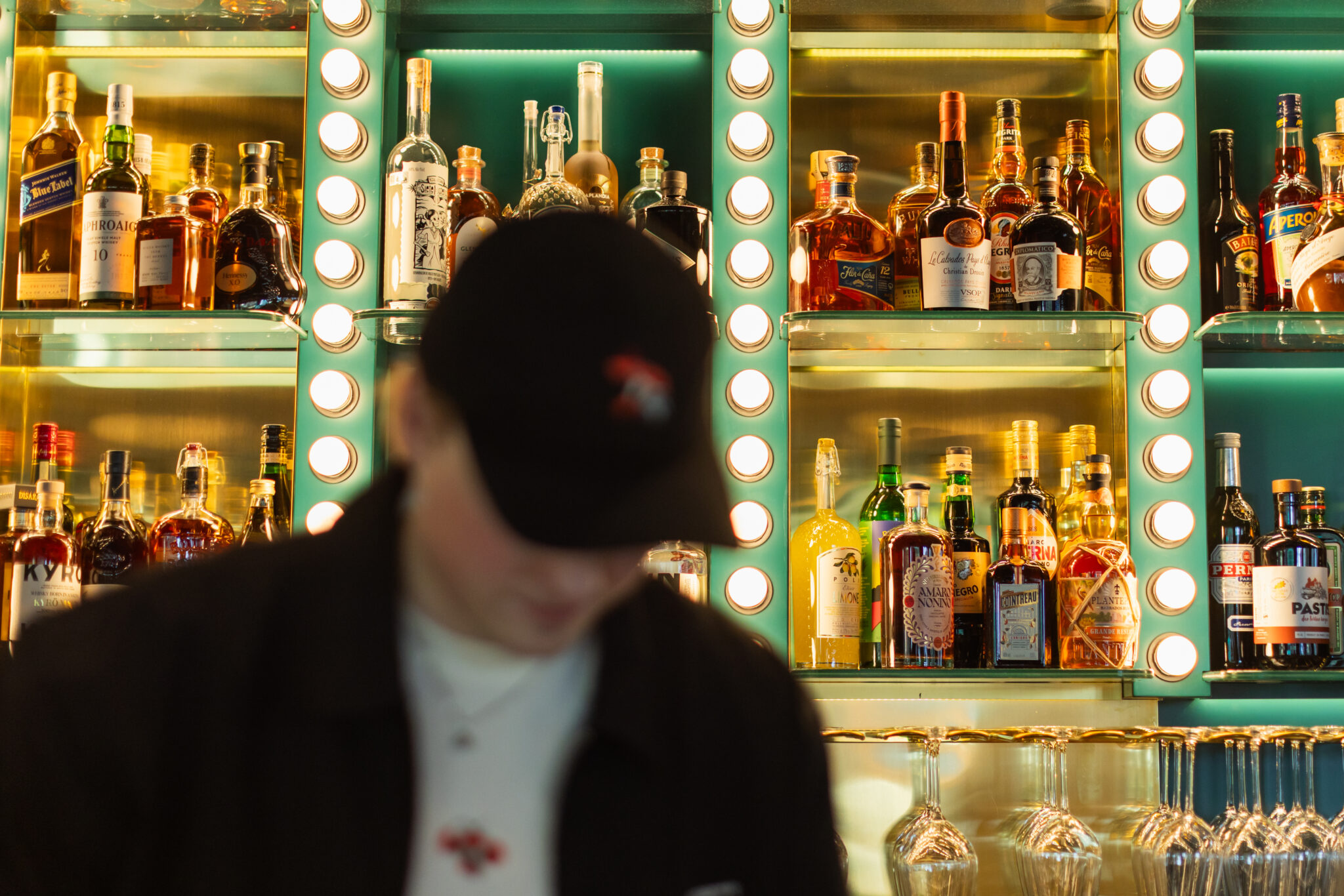 Fat Tony's bar