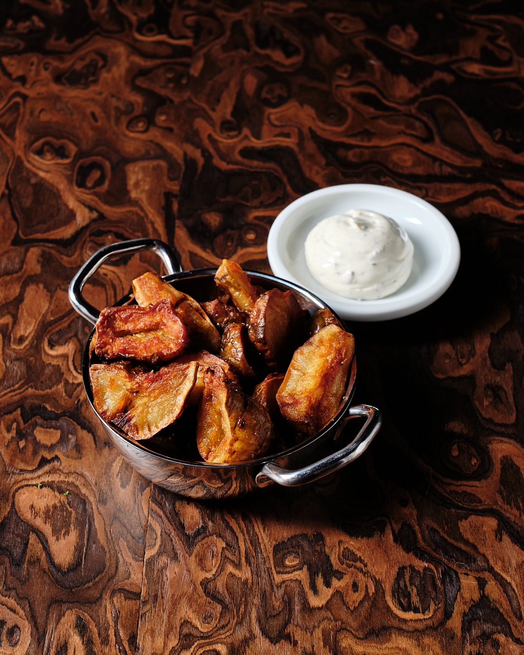 Fat Tony's Deep fried artichokes