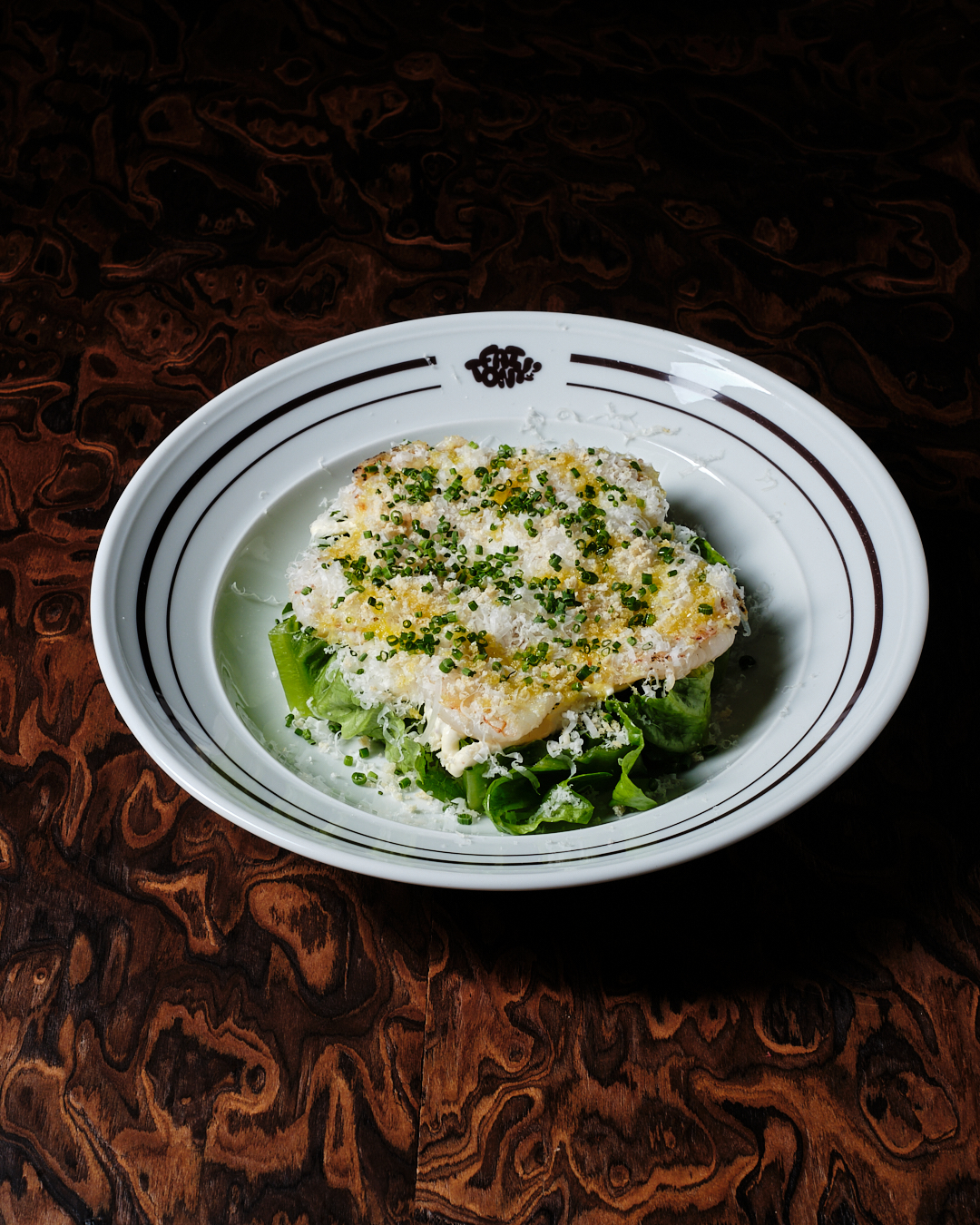 Fat Tony's Caesar salad