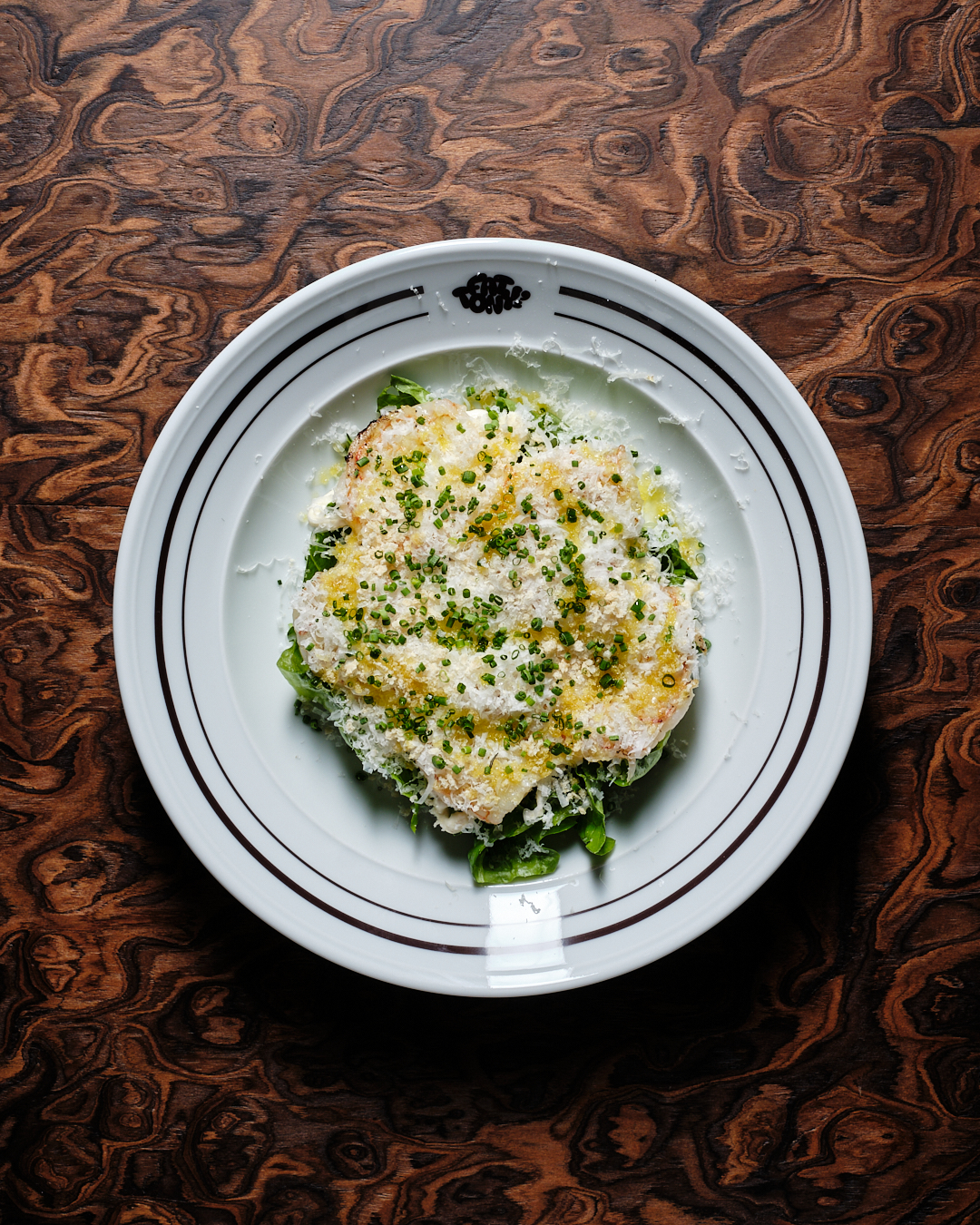 Fat Tony's Caesar salad