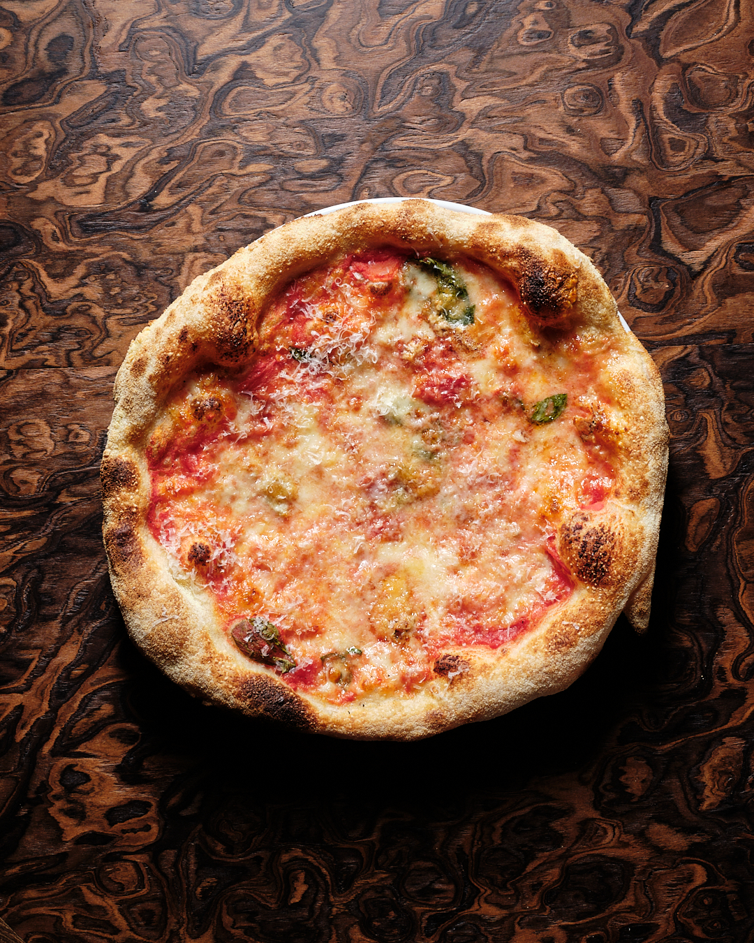 Fat Tony's Cheese pizza