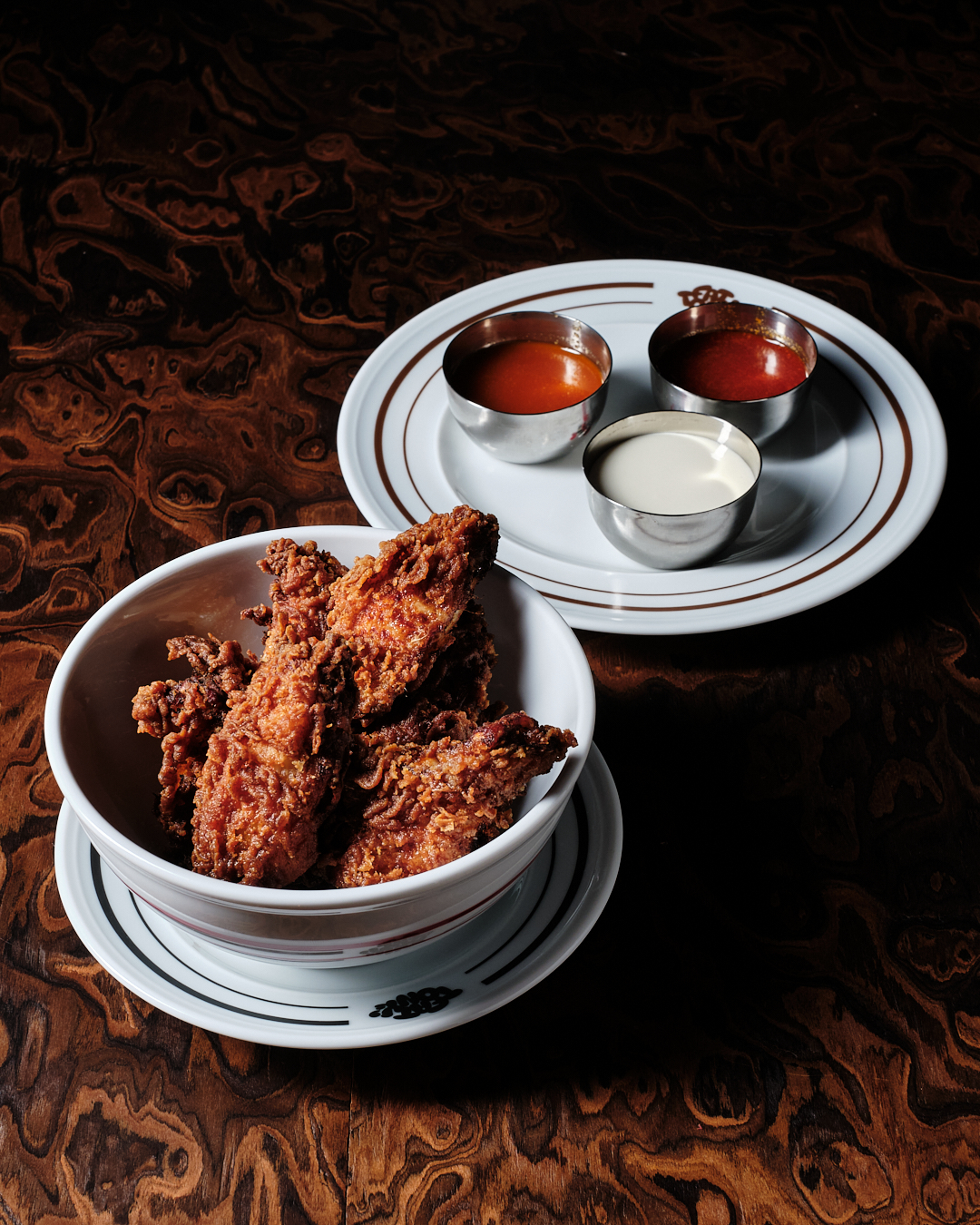 Fat Tony's Chicken wings