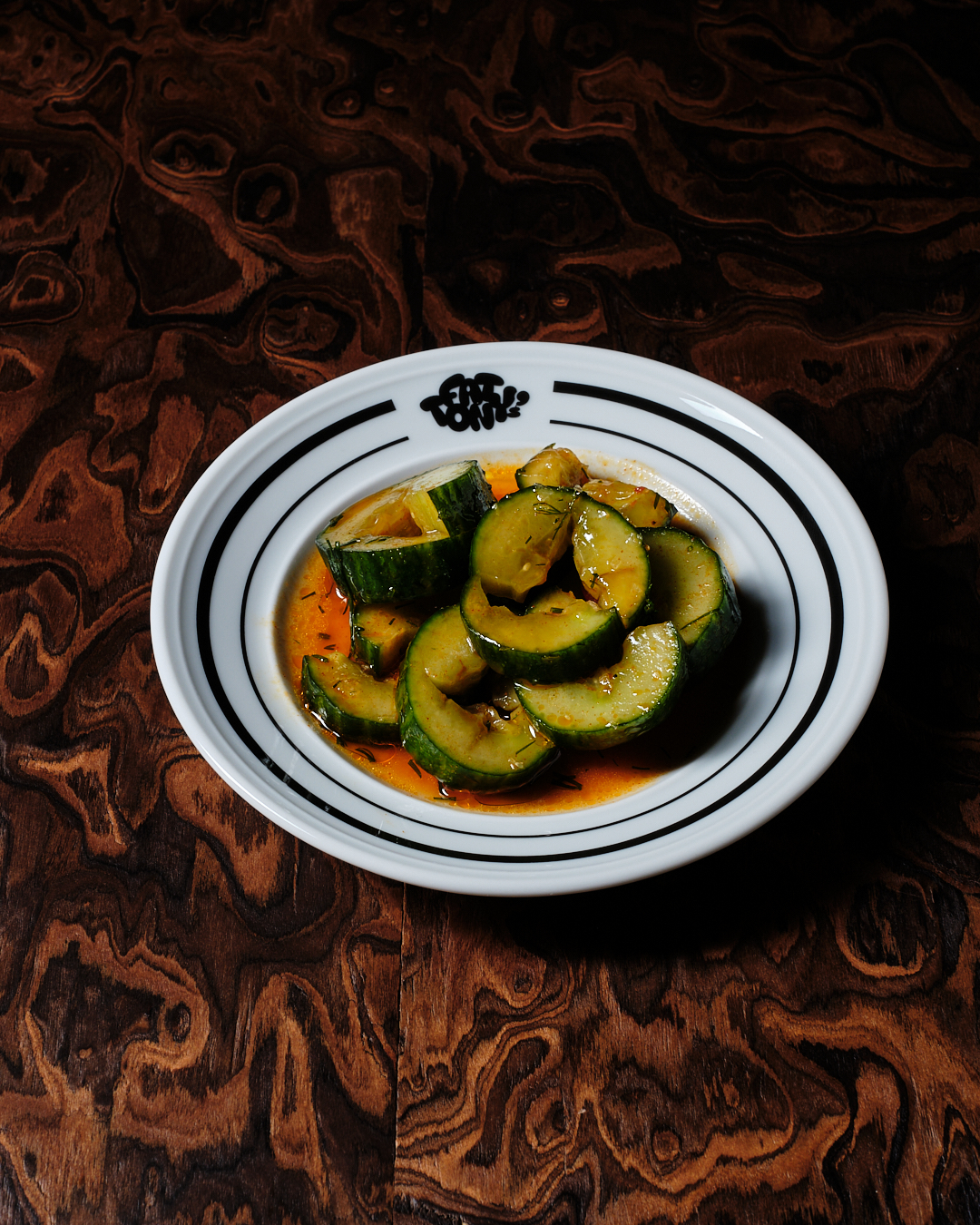 Fat Tony's Cucumber salad