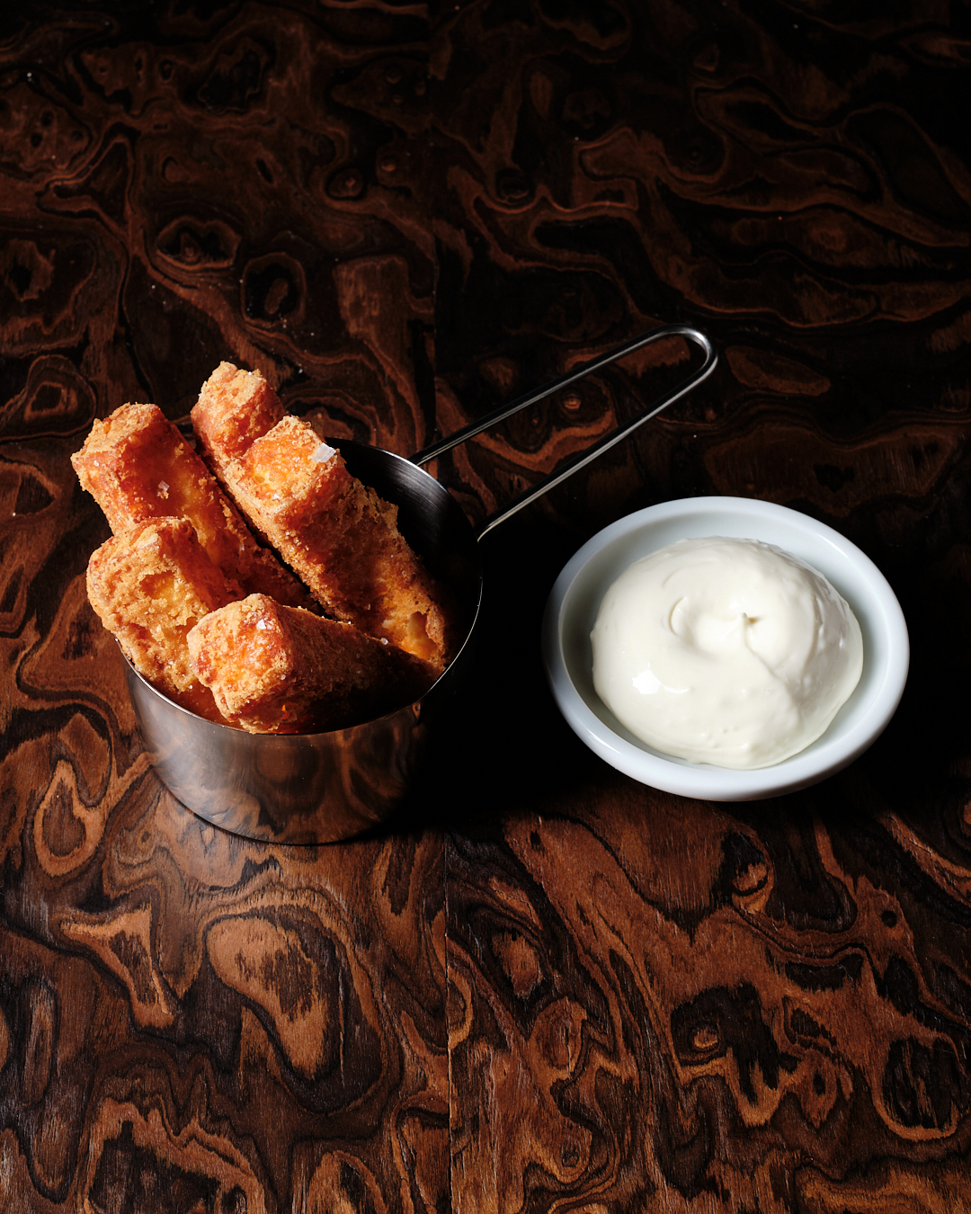 Fat Tony's Halloumi fries
