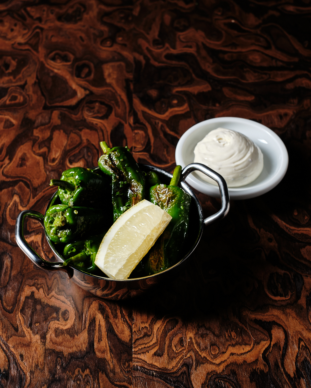 Fat Tony's Padron peppers