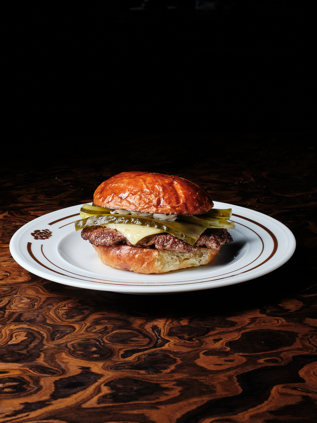 Fat Tony's Smash burger