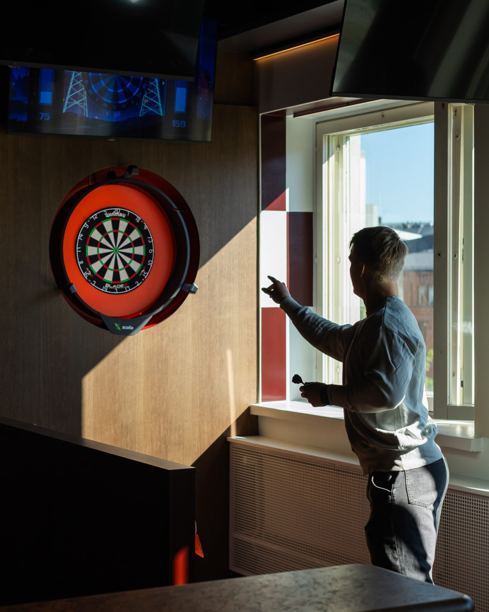 Fat Tony's Social Darts